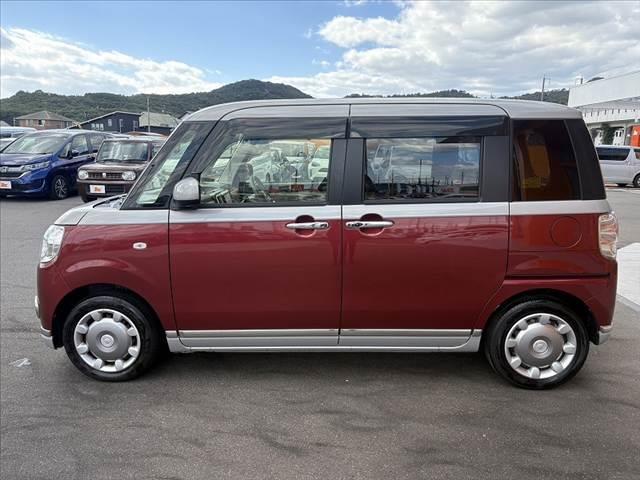 ムーヴキャンバス Xメイクアップリミテッド SAIII ツートン 両電スラ パノラマモニター ナビ TV BT DVD再生 スマアシ3 ETC ドラレコ ステリモ マット バイザー オートヘッドライト オートハイビーム Pスタート Aストップ Pガラス(11枚目)