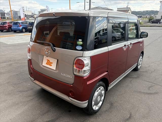 ムーヴキャンバス Xメイクアップリミテッド SAIII ツートン 両電スラ パノラマモニター ナビ TV BT DVD再生 スマアシ3 ETC ドラレコ ステリモ マット バイザー オートヘッドライト オートハイビーム Pスタート Aストップ Pガラス(13枚目)