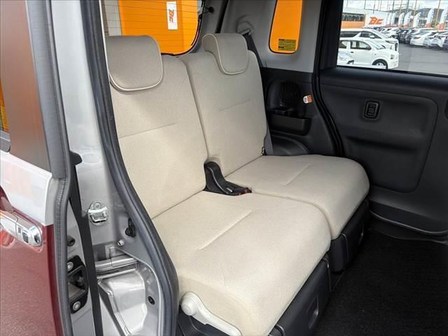 ムーヴキャンバス Xメイクアップリミテッド SAIII ツートン 両電スラ パノラマモニター ナビ TV BT DVD再生 スマアシ3 ETC ドラレコ ステリモ マット バイザー オートヘッドライト オートハイビーム Pスタート Aストップ Pガラス(15枚目)