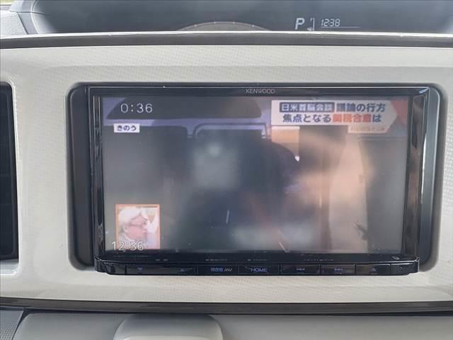 ムーヴキャンバス Xメイクアップリミテッド SAIII ツートン 両電スラ パノラマモニター ナビ TV BT DVD再生 スマアシ3 ETC ドラレコ ステリモ マット バイザー オートヘッドライト オートハイビーム Pスタート Aストップ Pガラス(19枚目)