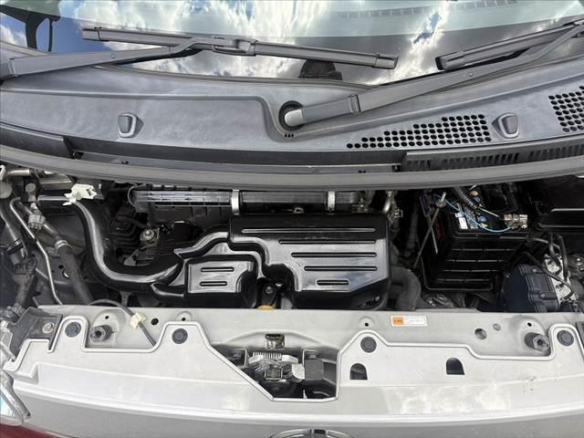 ムーヴキャンバス Xメイクアップリミテッド SAIII ツートン 両電スラ パノラマモニター ナビ TV BT DVD再生 スマアシ3 ETC ドラレコ ステリモ マット バイザー オートヘッドライト オートハイビーム Pスタート Aストップ Pガラス(39枚目)