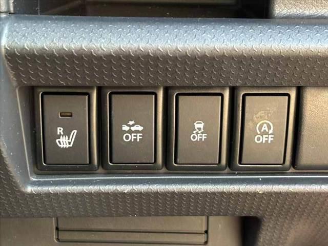 ハスラー 　禁煙　ホワイトルーフツートン　レーダーブレーキサポート　ナビ　ＴＶ　前列シートヒーター　スペアキー　オートＨＩＤヘッド　Ｐスタート　マット　バイザー　シート下収納　電格ミラー　ＡＣソケット　Ａストップ（5枚目）