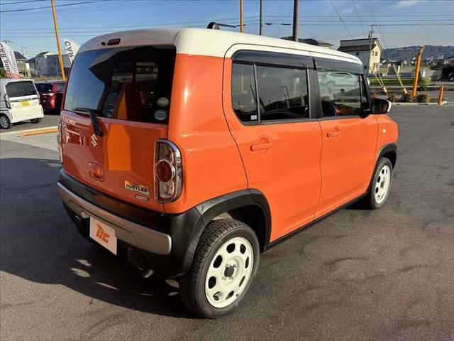 ハスラー 　禁煙　ホワイトルーフツートン　レーダーブレーキサポート　ナビ　ＴＶ　前列シートヒーター　スペアキー　オートＨＩＤヘッド　Ｐスタート　マット　バイザー　シート下収納　電格ミラー　ＡＣソケット　Ａストップ（15枚目）