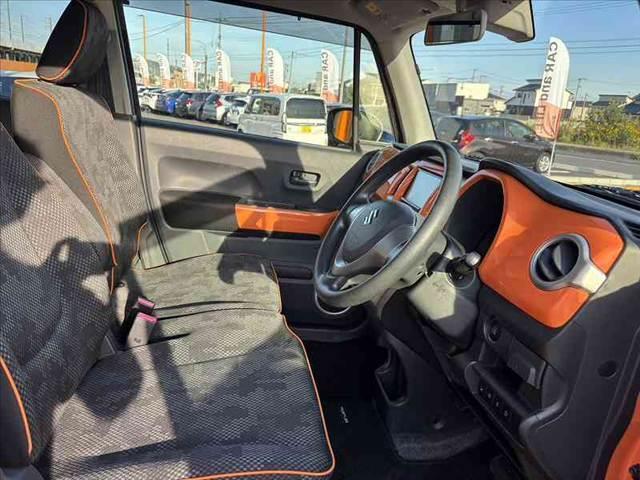 ハスラー 　禁煙　ホワイトルーフツートン　レーダーブレーキサポート　ナビ　ＴＶ　前列シートヒーター　スペアキー　オートＨＩＤヘッド　Ｐスタート　マット　バイザー　シート下収納　電格ミラー　ＡＣソケット　Ａストップ（16枚目）