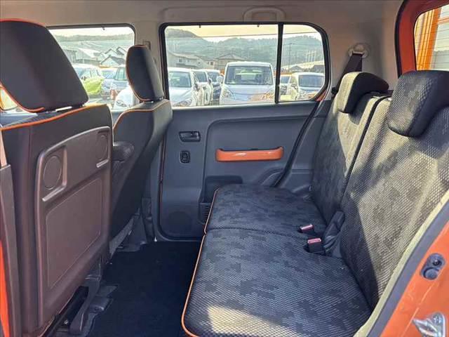 ハスラー 　禁煙　ホワイトルーフツートン　レーダーブレーキサポート　ナビ　ＴＶ　前列シートヒーター　スペアキー　オートＨＩＤヘッド　Ｐスタート　マット　バイザー　シート下収納　電格ミラー　ＡＣソケット　Ａストップ（19枚目）