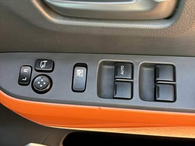 ハスラー 　禁煙　ホワイトルーフツートン　レーダーブレーキサポート　ナビ　ＴＶ　前列シートヒーター　スペアキー　オートＨＩＤヘッド　Ｐスタート　マット　バイザー　シート下収納　電格ミラー　ＡＣソケット　Ａストップ（24枚目）