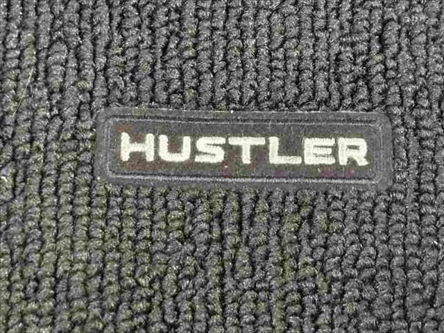 ハスラー 　禁煙　ホワイトルーフツートン　レーダーブレーキサポート　ナビ　ＴＶ　前列シートヒーター　スペアキー　オートＨＩＤヘッド　Ｐスタート　マット　バイザー　シート下収納　電格ミラー　ＡＣソケット　Ａストップ（25枚目）