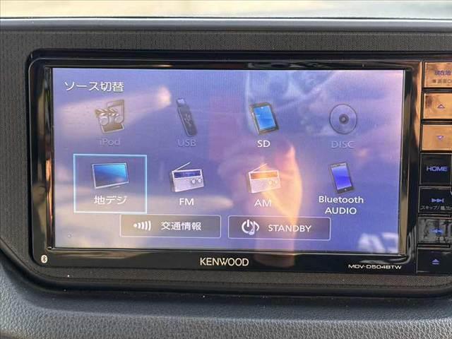 ムーヴ L 社外ナビ 地デジTV Bluetooth ETC レベライザー Aストップ 横滑り防止装置 リモコンキー 電格ミラー フロアマット サイドバイザー バニティミラー ACソケット SRSエアバッグ(21枚目)