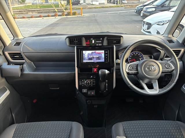 ルーミー カスタムＧ　禁煙　後期　ツートン　パノラミックビューモニター　スマアシ　両電　フルセグナビ　Ｂｌｕｅｔｏｏｔｈ　スマートキー　ＬＥＤ　アダプティブクルーズコントロール　アームレスト　ステリモ　ＥＴＣ（2枚目）