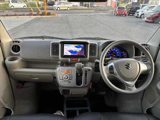 エブリイワゴン ＰＺターボスペシャル　禁煙車　車検整備付両電　フルセグナビ　ターボ　レーダーブレーキＳ　ＥＴＣ　スマートキー×２　バックカメラ　ステリモ　電動オートステップ　電格ミラー　オートライト　Ｂｌｕｅｔｏｏｔｈ　ＤＶＤ再生（2枚目）