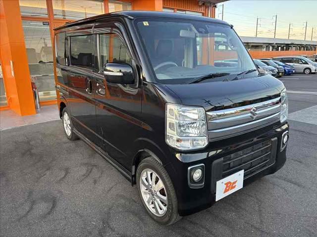 エブリイワゴン ＰＺターボスペシャル　禁煙車　車検整備付両電　フルセグナビ　ターボ　レーダーブレーキＳ　ＥＴＣ　スマートキー×２　バックカメラ　ステリモ　電動オートステップ　電格ミラー　オートライト　Ｂｌｕｅｔｏｏｔｈ　ＤＶＤ再生（8枚目）