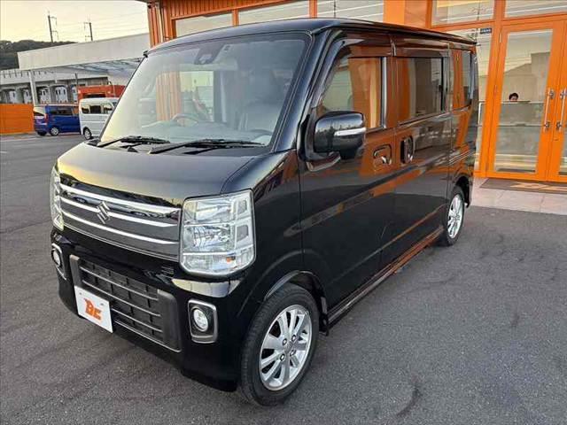 エブリイワゴン ＰＺターボスペシャル　禁煙車　車検整備付両電　フルセグナビ　ターボ　レーダーブレーキＳ　ＥＴＣ　スマートキー×２　バックカメラ　ステリモ　電動オートステップ　電格ミラー　オートライト　Ｂｌｕｅｔｏｏｔｈ　ＤＶＤ再生（10枚目）