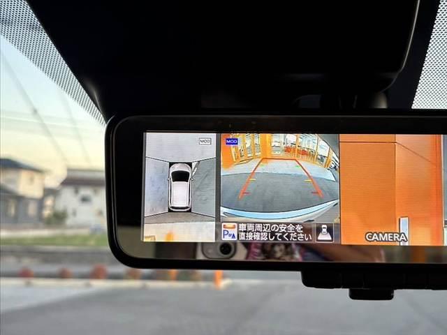 ノート e-パワー B 禁煙 車検整備付 後期 インテリジェントエマージェンシーブレーキ アラビュー オートライト スマートキー×2 デジタルインナーミラー ETC CDデッキ 電格ミラー Pガラス ハイビームアシスト(5枚目)