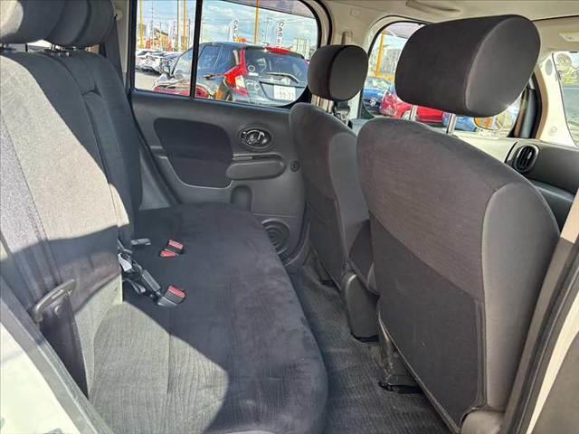 キューブ １５Ｘ　Ｖセレクション　禁煙　車検整備付　純正ナビ　フルセグ　Ｂカメラ　ＢＴ　ＤＶＤ再生　スペアキー　ＥＴＣ　ドラレコ　ステリモ　オートヘッドライト　オートエアコン　Ａストップ　革巻きステア　電格ミラー　ヘッドレベライザー（17枚目）