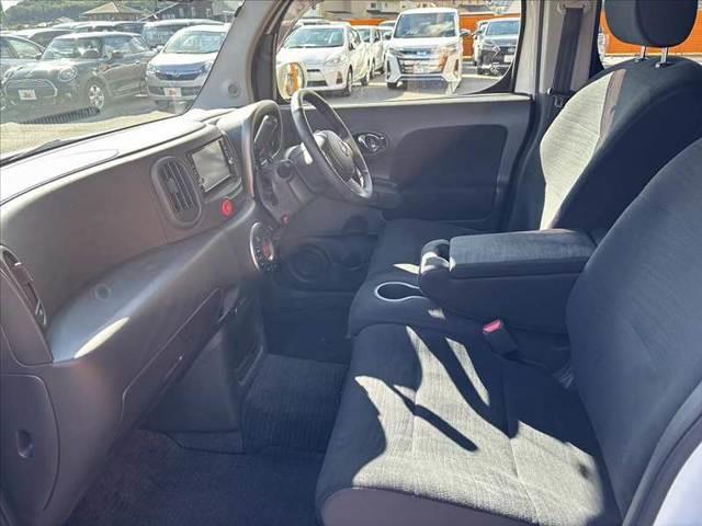 キューブ １５Ｘ　Ｖセレクション　禁煙　車検整備付　純正ナビ　フルセグ　Ｂカメラ　ＢＴ　ＤＶＤ再生　スペアキー　ＥＴＣ　ドラレコ　ステリモ　オートヘッドライト　オートエアコン　Ａストップ　革巻きステア　電格ミラー　ヘッドレベライザー（18枚目）