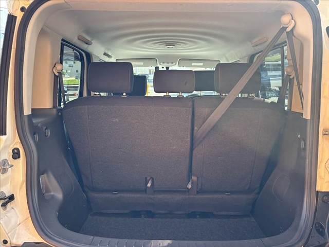 キューブ １５Ｘ　Ｖセレクション　禁煙　車検整備付　純正ナビ　フルセグ　Ｂカメラ　ＢＴ　ＤＶＤ再生　スペアキー　ＥＴＣ　ドラレコ　ステリモ　オートヘッドライト　オートエアコン　Ａストップ　革巻きステア　電格ミラー　ヘッドレベライザー（20枚目）