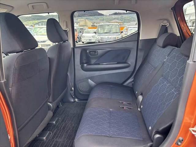 ｅＫクロス Ｍ　禁煙　ｅアシスト　ＬＥＤヘッドライト　シートヒーター　ＥＴＣ　純正ＣＤデッキ　パーキングセンサー　オートライト　電格ミラー　キーレス　レベライザー　プライバシーガラス　ＳＲＳエアバッグ（19枚目）