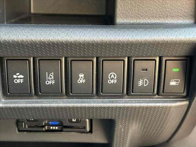 ハスラー J 禁煙 車検整備付 後期 ブラックルーフ デュアルカメラブレーキ 全方位カメラ ステリモ Aストップ HIDヘッドオートライト ETC シートヒーター Fフォグ スマートキー シートヒーター 15AW(5枚目)