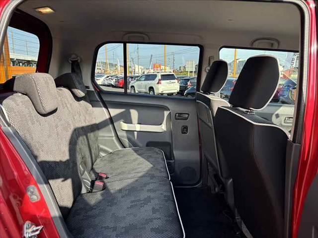 ハスラー J 禁煙 車検整備付 後期 ブラックルーフ デュアルカメラブレーキ 全方位カメラ ステリモ Aストップ HIDヘッドオートライト ETC シートヒーター Fフォグ スマートキー シートヒーター 15AW(17枚目)