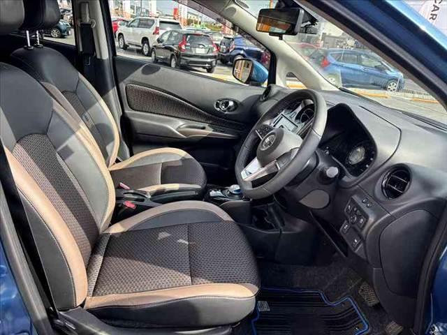 ノート ｅ－パワー　メダリスト　純正フルセグナビ　アラビュー　ＬＥＤヘッドライト　インテリジェントエマージェンシーブレーキ　ＥＴＣ　スマートキー　純正１５インチアルミ　合皮コンビシート　アームレスト　Ｐガ　ラス　フォグランプ（16枚目）