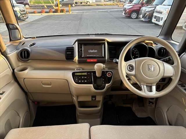 Ｎ－ＢＯＸ Ｇ・Ｌパッケージ　禁煙　車検整備付　電動スライドドア　Ｐスタート　スペアキー　プラズマクラスター搭載オートエアコン　フロアマット　ドアバイザー　電格ウインカーミラー　Ｐガラス　ヘッドライトレベライザー　ＡＣソケット（2枚目）