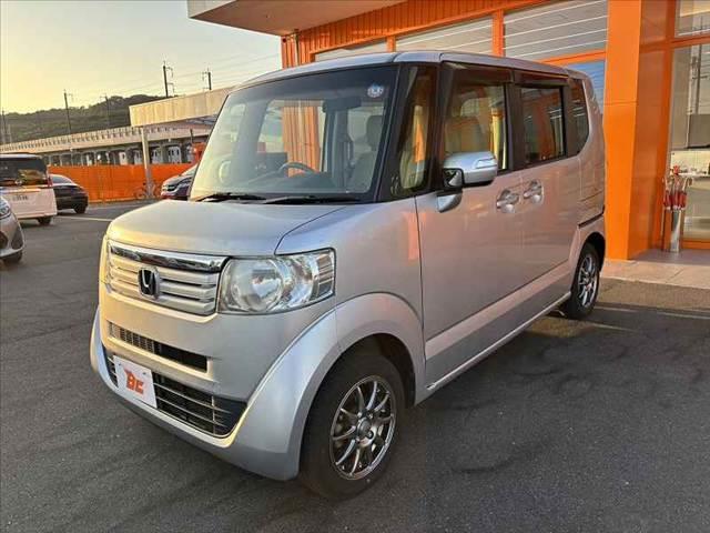 Ｎ－ＢＯＸ Ｇ・Ｌパッケージ　禁煙　車検整備付　電動スライドドア　Ｐスタート　スペアキー　プラズマクラスター搭載オートエアコン　フロアマット　ドアバイザー　電格ウインカーミラー　Ｐガラス　ヘッドライトレベライザー　ＡＣソケット（10枚目）