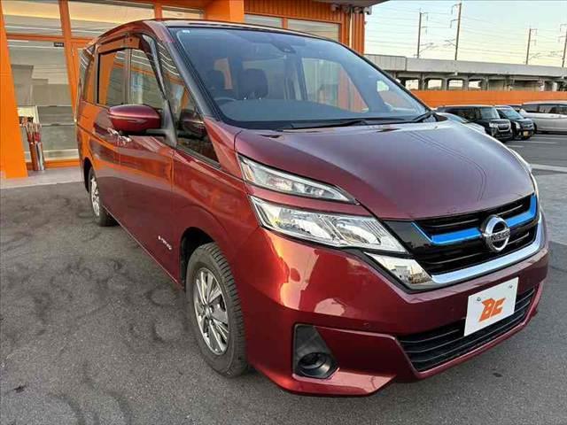 セレナ e-パワー XV 禁煙 車検整備付 エマブレ 両側電動スライド 車線逸脱警報 クリアランスソナー クルコン バックテーブル シートヒーター スマートキー プッシュスタート 革巻きステア バックテーブル(8枚目)