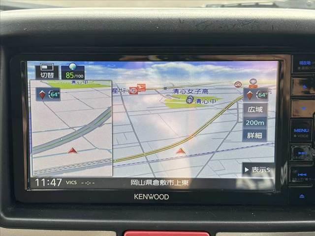 エブリイワゴン JPターボ 禁煙 ハイルーフ セーフティサポート ナビ フルセグ Bカメラ BT DVD再生 ETC スペアキー シートヒーター USBソケット×2 ACソケット オートヘッドライト 電格ミラー(3枚目)