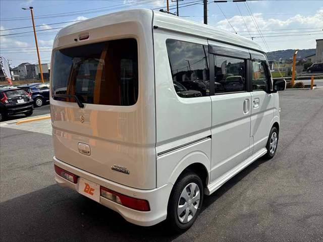 エブリイワゴン JPターボ 禁煙 ハイルーフ セーフティサポート ナビ フルセグ Bカメラ BT DVD再生 ETC スペアキー シートヒーター USBソケット×2 ACソケット オートヘッドライト 電格ミラー(15枚目)