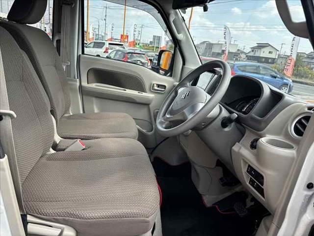 エブリイワゴン JPターボ 禁煙 ハイルーフ セーフティサポート ナビ フルセグ Bカメラ BT DVD再生 ETC スペアキー シートヒーター USBソケット×2 ACソケット オートヘッドライト 電格ミラー(16枚目)