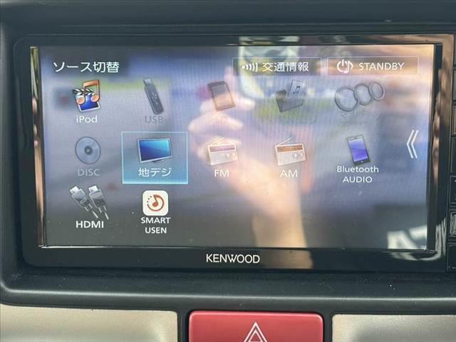 エブリイワゴン JPターボ 禁煙 ハイルーフ セーフティサポート ナビ フルセグ Bカメラ BT DVD再生 ETC スペアキー シートヒーター USBソケット×2 ACソケット オートヘッドライト 電格ミラー(21枚目)