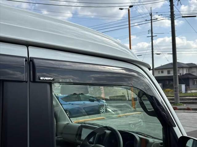 エブリイワゴン JPターボ 禁煙 ハイルーフ セーフティサポート ナビ フルセグ Bカメラ BT DVD再生 ETC スペアキー シートヒーター USBソケット×2 ACソケット オートヘッドライト 電格ミラー(28枚目)