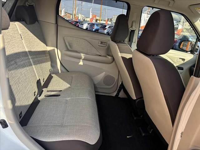 ｅＫワゴン Ｍ　禁煙　車検整備付　ｅアシスト　純正ナビ　フルセグＴＶ　バックカメラ　Ｂｌｕｅｔｏｏｔｈ　クリアランスソナー　Ａストップ　キーレスキー　前席シートヒーター　タイプＣポート　オートヘッドランプ（17枚目）