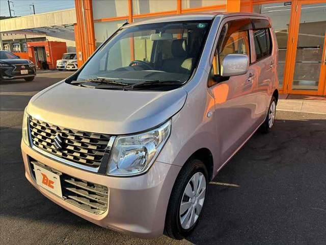 ワゴンＲ ＦＡ　禁煙　車検整備付　後期　社外ナビ　地デジＴＶ　キーレスキー　スペアキー　Ｂｌｕｅｔｏｏｔｈ　ＥＴＣ　レベライザー　アンダートレー　ＩＳＯＦＩＸシート　ＤＶＤ再生　アームレスト　プライバシーガラス（10枚目）