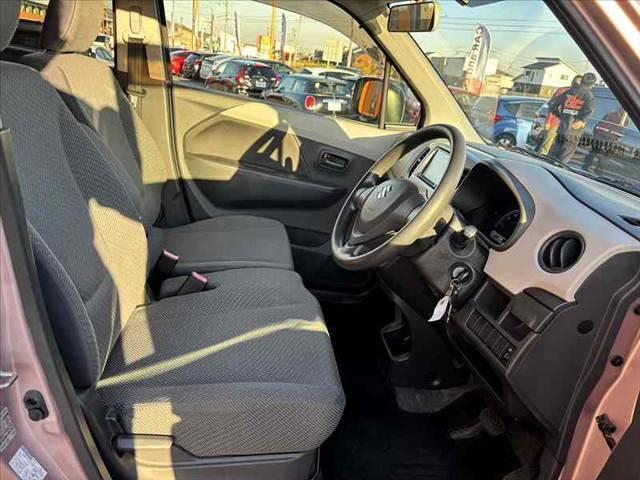 ワゴンＲ ＦＡ　禁煙　車検整備付　後期　社外ナビ　地デジＴＶ　キーレスキー　スペアキー　Ｂｌｕｅｔｏｏｔｈ　ＥＴＣ　レベライザー　アンダートレー　ＩＳＯＦＩＸシート　ＤＶＤ再生　アームレスト　プライバシーガラス（16枚目）