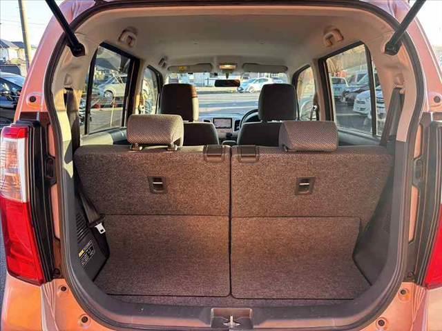 ワゴンＲ ＦＡ　禁煙　車検整備付　後期　社外ナビ　地デジＴＶ　キーレスキー　スペアキー　Ｂｌｕｅｔｏｏｔｈ　ＥＴＣ　レベライザー　アンダートレー　ＩＳＯＦＩＸシート　ＤＶＤ再生　アームレスト　プライバシーガラス（20枚目）