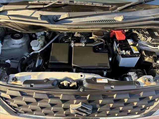 ワゴンＲ ＦＡ　禁煙　車検整備付　後期　社外ナビ　地デジＴＶ　キーレスキー　スペアキー　Ｂｌｕｅｔｏｏｔｈ　ＥＴＣ　レベライザー　アンダートレー　ＩＳＯＦＩＸシート　ＤＶＤ再生　アームレスト　プライバシーガラス（38枚目）