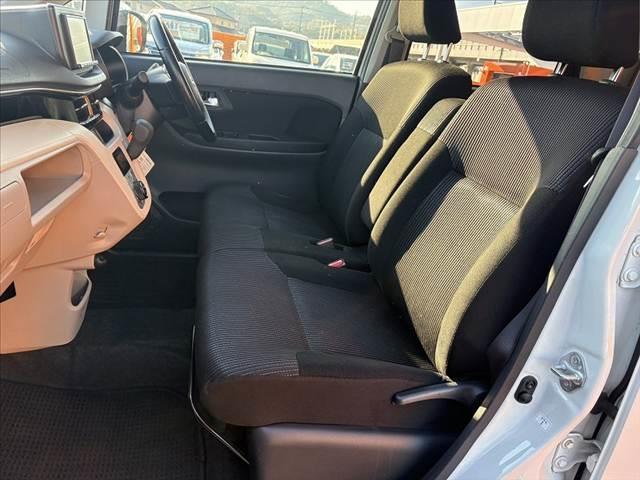 ムーヴ Ｘ　ＳＡＩＩＩ　車検整備付　４ＷＤ　社外ナビ　Ｂｌｕｅｔｏｏｔｈ　ＥＴＣ　Ａストップ　オートヘッドランプ　シートヒーター　スマートキー　プッシュスタート　シートヒーター　１４インチＡＷ　電格ミラー　Ｐガラス（18枚目）