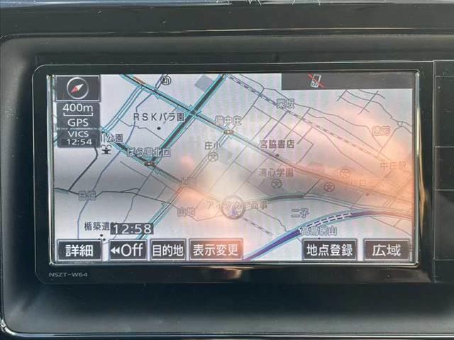 エスクァイア Ｇｉ　禁煙　車検整備付　両電　純正フルセグナビ　フリップダウン　クルコン　７人乗り　モデリスタアルミ　クルコン　シートヒーター　ＬＥＤ　スマートキー×２　オートライト　ＥＴＣ　バックカメラ　ステリモ（3枚目）