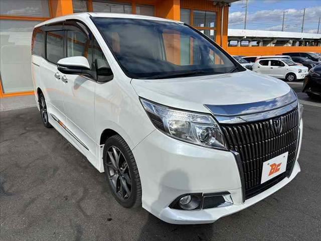 エスクァイア Ｇｉ　禁煙　車検整備付　両電　純正フルセグナビ　フリップダウン　クルコン　７人乗り　モデリスタアルミ　クルコン　シートヒーター　ＬＥＤ　スマートキー×２　オートライト　ＥＴＣ　バックカメラ　ステリモ（8枚目）