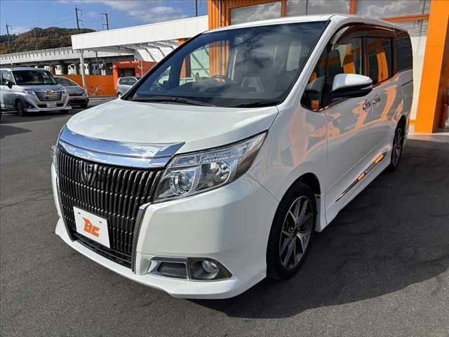 エスクァイア Ｇｉ　禁煙　車検整備付　両電　純正フルセグナビ　フリップダウン　クルコン　７人乗り　モデリスタアルミ　クルコン　シートヒーター　ＬＥＤ　スマートキー×２　オートライト　ＥＴＣ　バックカメラ　ステリモ（10枚目）