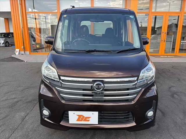 デイズルークス ハイウェイスター　Ｘ　純正ナビ　フルセグ　アラウンドビューＭ　電動スライド　ＨＩＤオートヘッド　Ａストップ　リアサンシェード　フロントフォグ　スマートキー　プッシュスタート　電動格納ミラー　ＩＳＯＦＩＸ　１４インチアルミ（9枚目）