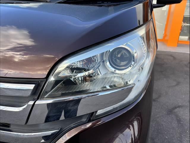 デイズルークス ハイウェイスター　Ｘ　純正ナビ　フルセグ　アラウンドビューＭ　電動スライド　ＨＩＤオートヘッド　Ａストップ　リアサンシェード　フロントフォグ　スマートキー　プッシュスタート　電動格納ミラー　ＩＳＯＦＩＸ　１４インチアルミ（28枚目）