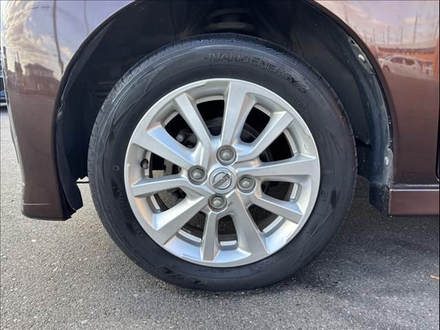 デイズルークス ハイウェイスター　Ｘ　純正ナビ　フルセグ　アラウンドビューＭ　電動スライド　ＨＩＤオートヘッド　Ａストップ　リアサンシェード　フロントフォグ　スマートキー　プッシュスタート　電動格納ミラー　ＩＳＯＦＩＸ　１４インチアルミ（32枚目）