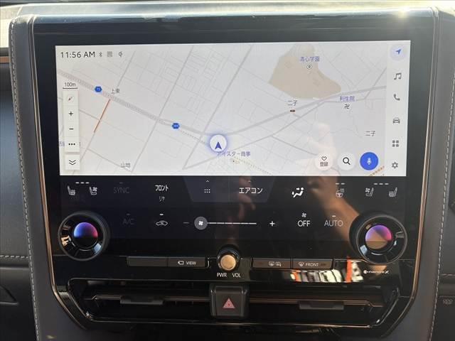 アルファード Ｚ　禁煙　モデリスタエアロ　１４型ナビ　１３．２後席モニター　左右独立ムーンルーフ　全方位Ｍ　クリソナ　セーフティセンス　３眼ＬＥＤヘッド　ベンチレーション　シートヒーター　合皮レザーシート　ＢＳＭ（3枚目）