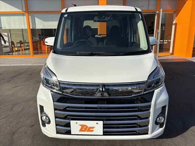 ｅＫスペースカスタム カスタムＧ　ｅ－アシスト　禁煙　後期　社外ナビ　フルセグ　バックカメラ　Ｂｌｕｅｔｏｏｔｈ　ＥＴＣ　両側電動スライド　Ａストップ　Ｅアシスト　オートＬＥＤヘッド　アームレスト　１４インチＡＷ　マットバイザー　ＩＳＯＦＩＸ（9枚目）