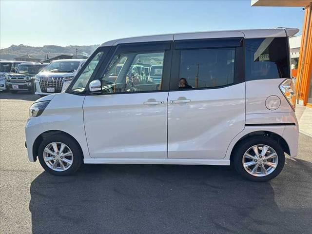 ｅＫスペースカスタム カスタムＧ　ｅ－アシスト　禁煙　後期　社外ナビ　フルセグ　バックカメラ　Ｂｌｕｅｔｏｏｔｈ　ＥＴＣ　両側電動スライド　Ａストップ　Ｅアシスト　オートＬＥＤヘッド　アームレスト　１４インチＡＷ　マットバイザー　ＩＳＯＦＩＸ（12枚目）