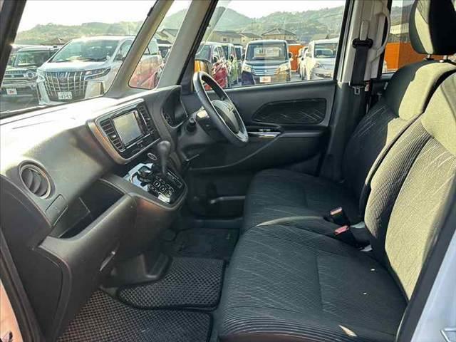 ｅＫスペースカスタム カスタムＧ　ｅ－アシスト　禁煙　後期　社外ナビ　フルセグ　バックカメラ　Ｂｌｕｅｔｏｏｔｈ　ＥＴＣ　両側電動スライド　Ａストップ　Ｅアシスト　オートＬＥＤヘッド　アームレスト　１４インチＡＷ　マットバイザー　ＩＳＯＦＩＸ（18枚目）