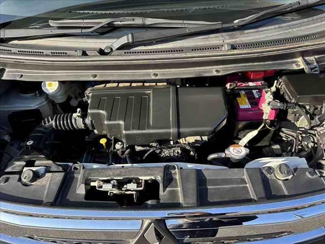 ｅＫスペースカスタム カスタムＧ　ｅ－アシスト　禁煙　後期　社外ナビ　フルセグ　バックカメラ　Ｂｌｕｅｔｏｏｔｈ　ＥＴＣ　両側電動スライド　Ａストップ　Ｅアシスト　オートＬＥＤヘッド　アームレスト　１４インチＡＷ　マットバイザー　ＩＳＯＦＩＸ（46枚目）