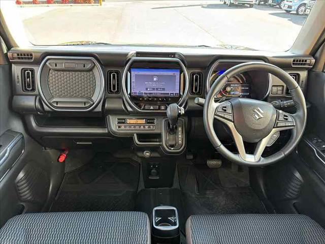 ハスラー Ｊスタイルターボ　禁煙　車検整備付　ホワイトルーフ　９インチナビ　フルセグ　全方位カメラ　Ｂｌｕｅｔｏｏｔｈ　ブレーキサポート　オートＬＥＤヘッド　ルーフレール　レーダークルーズ　Ａストップ　ターボ　シートヒーター（2枚目）